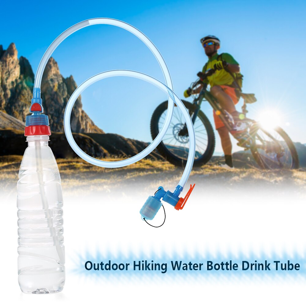 Portable Water Bottle Drink Tube Outdoor Camping water bag Hydration Bladder System Hose Kit TPU Free Hydration Bladder System