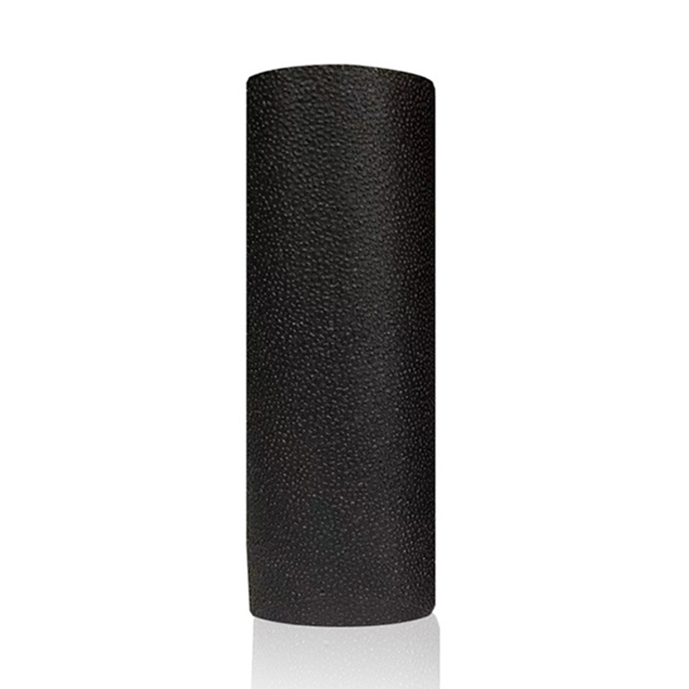 Mini Foam Roller Yoga Kolom Zware Oefenroller Draagbare Spierroller EPP Holle Massage Roller voor Bodybuilding: Black