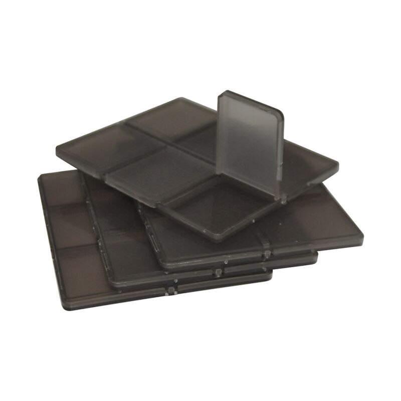 Pieghevole 12 SIM/micro SD/TF/Scheda di Memoria XD di Caso di Immagazzinaggio scatola titolare per Il Trasporto di Protezione