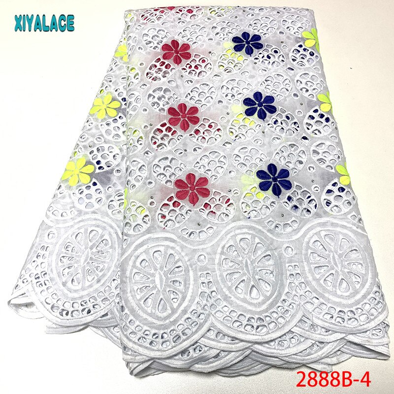 African Lace Fabric African Lace Fabric With stones French Lace Fabric For Black Women YA2888B-1