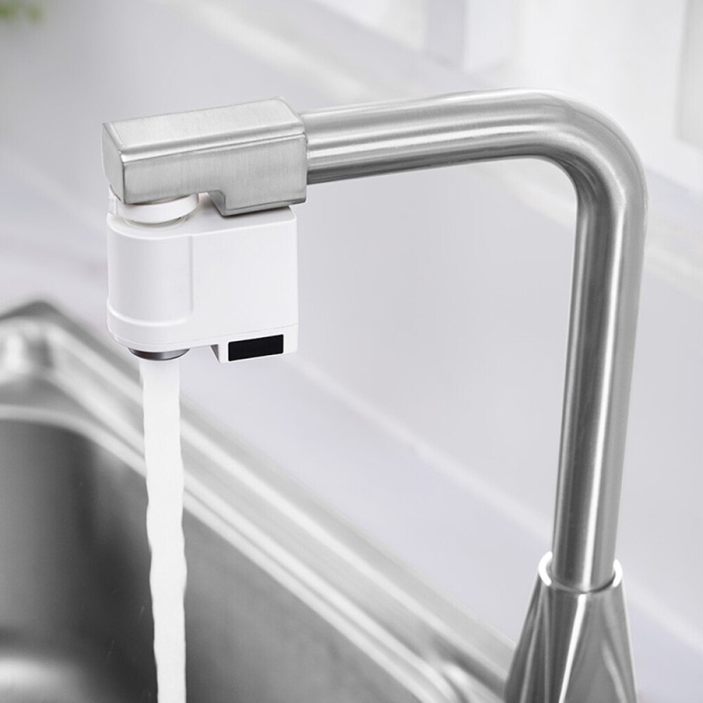 Automatic Water Saver Tap Adaptor Smart Faucet Water Saver Kitchen Bathroom