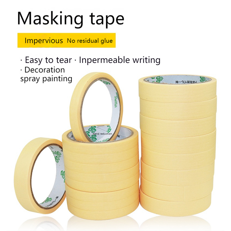 Papieren Tape Kunst Papieren Tape Laat Geen Residu Met De Hand Gescheurde Kunststudent Specifieke Randen Tekenen En Schetsen Om Te Schrijven