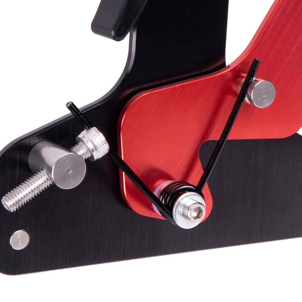 Fahrrad Anzeige Fahrrad Fahrrad Speichen Spannung Meter Messgerät Messung Erzähler Prüfung 7075Al 24x15cm Fahrrad Speichen Reparatur Getriebe werkzeug f3