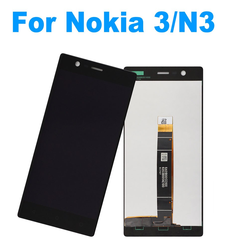 Pantalla LCD táctil para Nokia 3, N3, TA-1020, TA-1028, 1032 ", para Nokia 5,0, TA-3,1, TA-1117, 1113 Plus, TA-3,1, TA-1118
