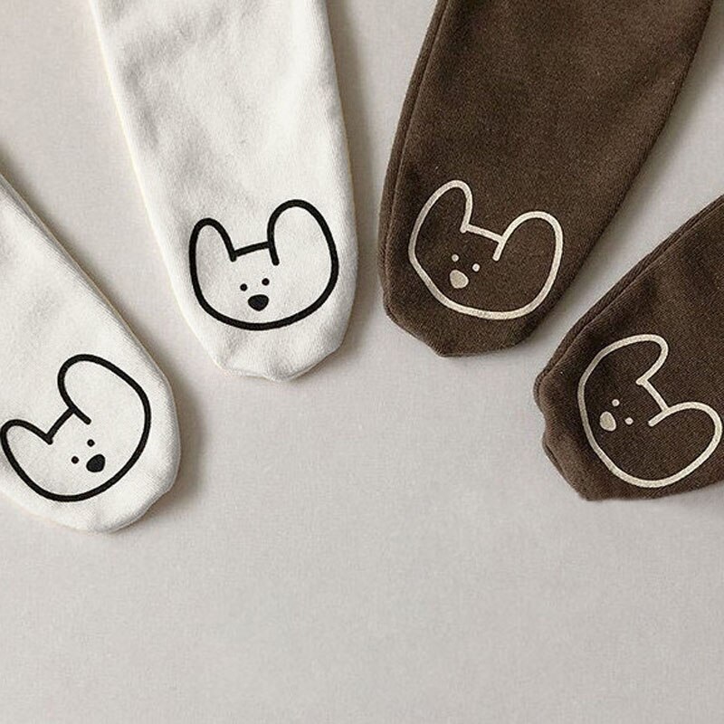 2021New leggings de estilo de dibujos animados | Ropa para niñas bebés, Leggings de chico coreano