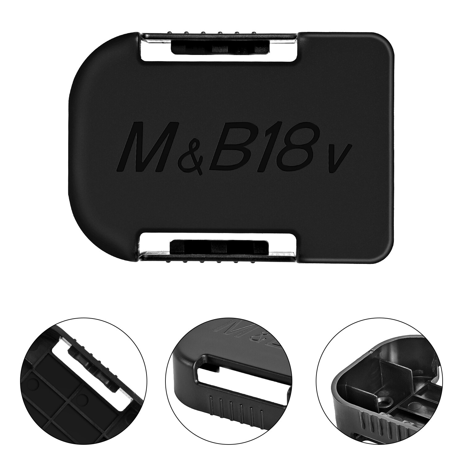 5Pcs Battery Storage battery case battery holder Rack Holder Case for Makita 18V Fixing Devices