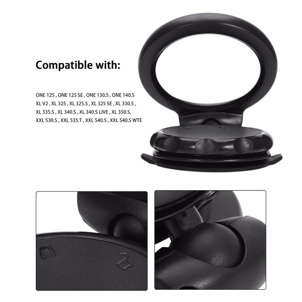 Soporte para parabrisas de coche, ventosa de montaje para TomTom V2 V4 one 125 130 140 335 GPS, estilo de coche, 1 unidad