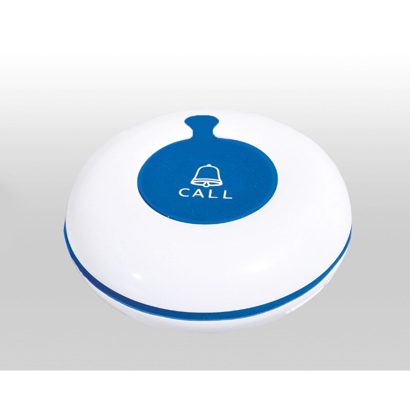 10pcs Service Button Bell Wireless Guest Call Waiter Paging System 1-key push button for hospital/clinic/bar/restaurant K-O1