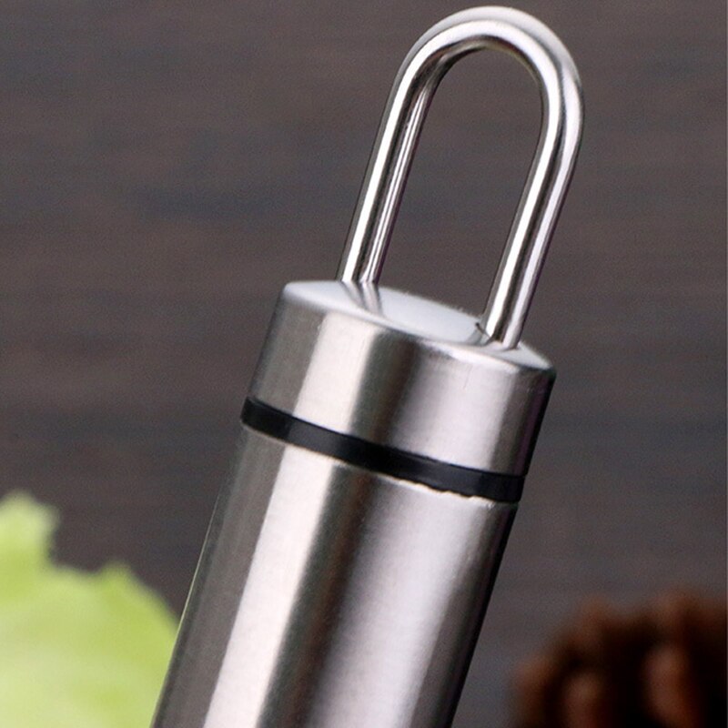 Köttbulle sked kök squeeze produktion köttbulle gadget 304 rostfritt stål hem manuell köttbulle sked