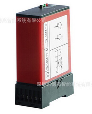 Traffic Inductive Loop Vehicle Detector Signal Control 220V AC with 1.0mm 50m/roll coil for Gate Access control
