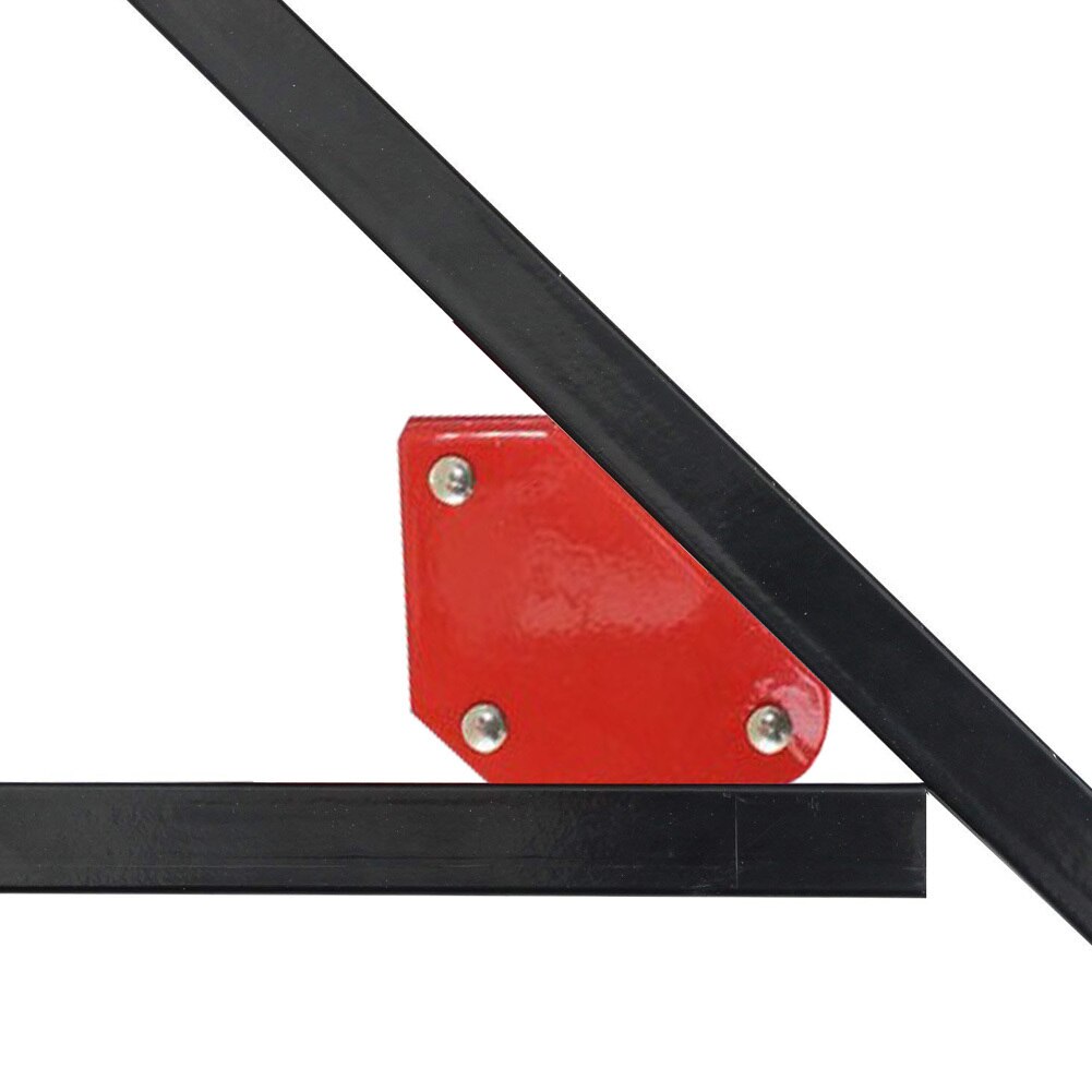 9LB 4 Pcs Mini Triangle Welding Equipment Magnetic Welding Positioner Without Switch