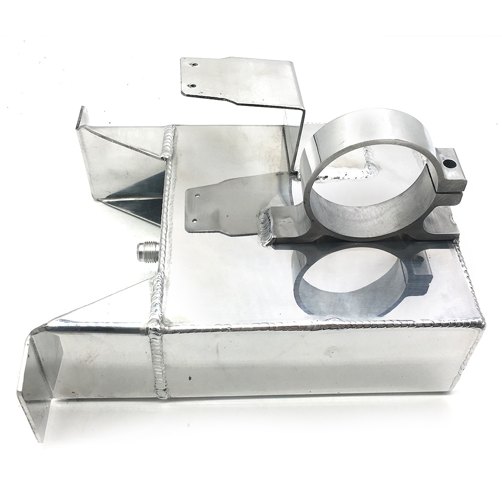 1.5L UNDERCAR FUEL SURGE TANK Fit FOR 044 FUEL PUMP AN DASH FITTINGS UNDER