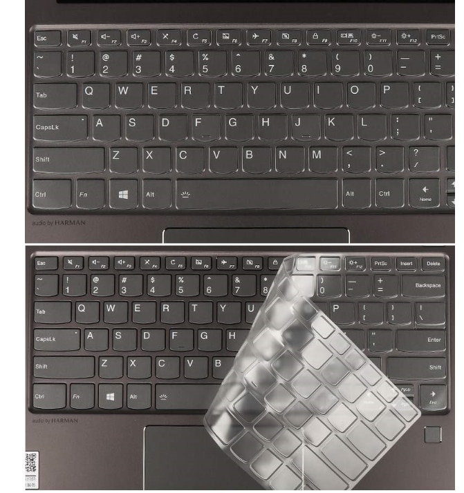 Ultra Thin Keyboard Cover Skin for Lenovo ThinkBook 14s IWL 13s IdeaPad S940 S540 14IWL S540 S540 13IML C940 C940 14IIL C740