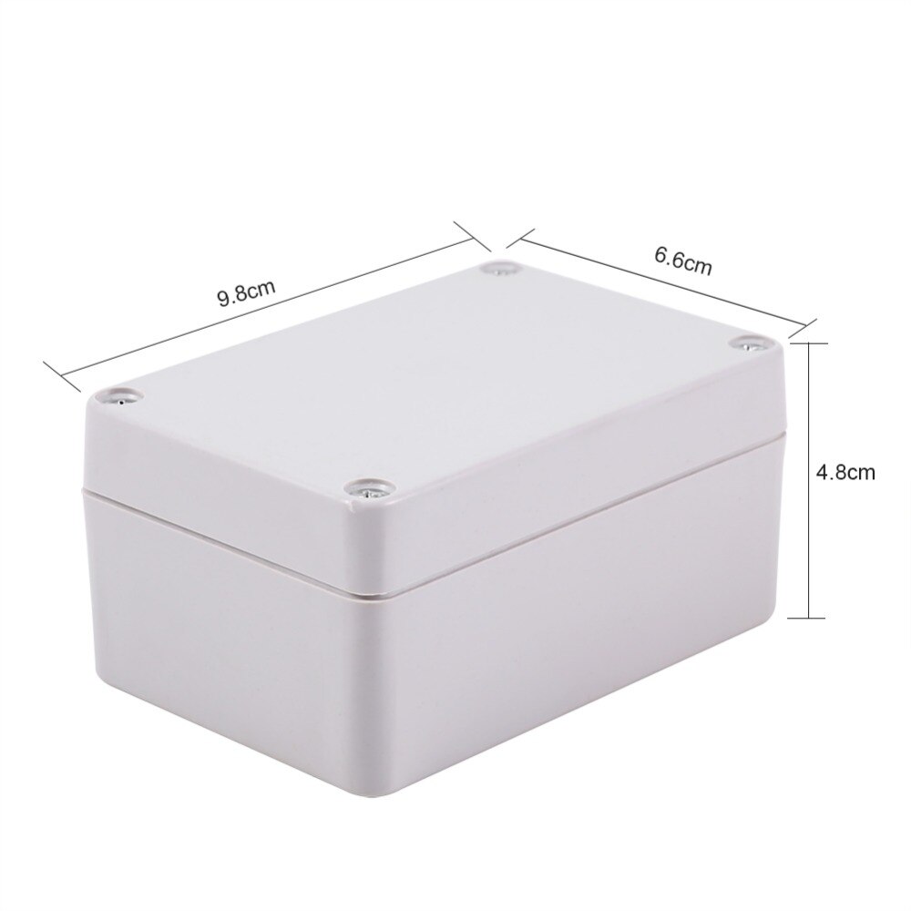 Waterproof Plastic Enclosure Box Electronic Project Instrument Case Electrical Project Box Outdoor Junction Box Housing