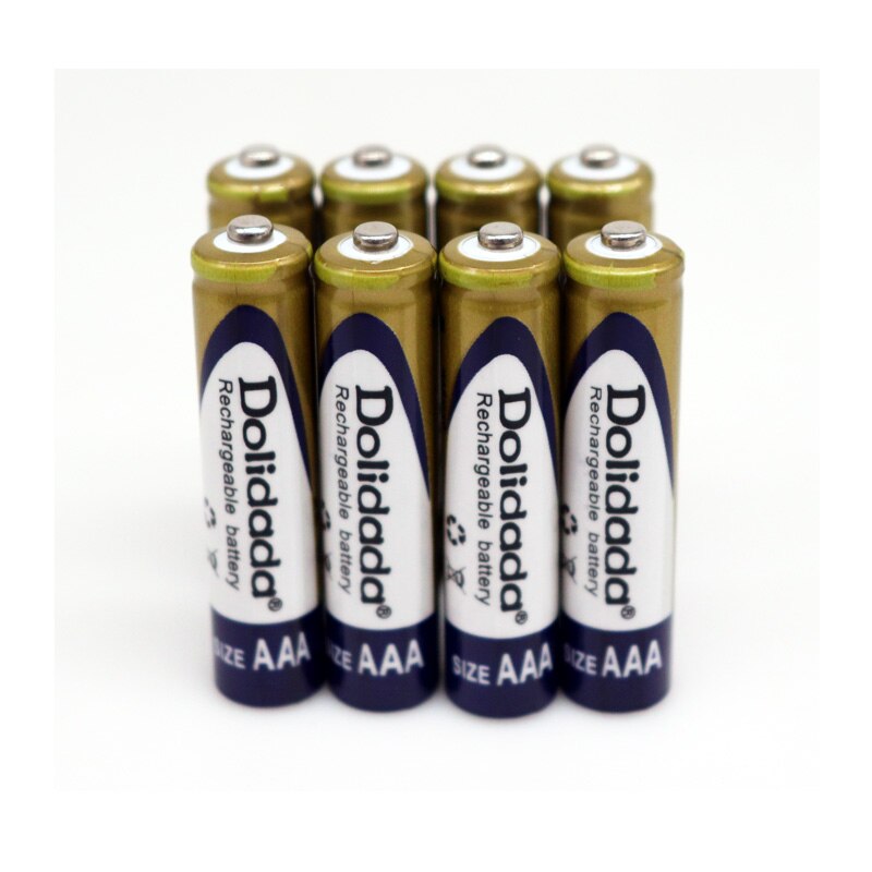 Dolidada 1.2V AAA battery 3500mAh Ni-MH Rechargeable aa Battery For CD/MP3 players, torches, remote controls