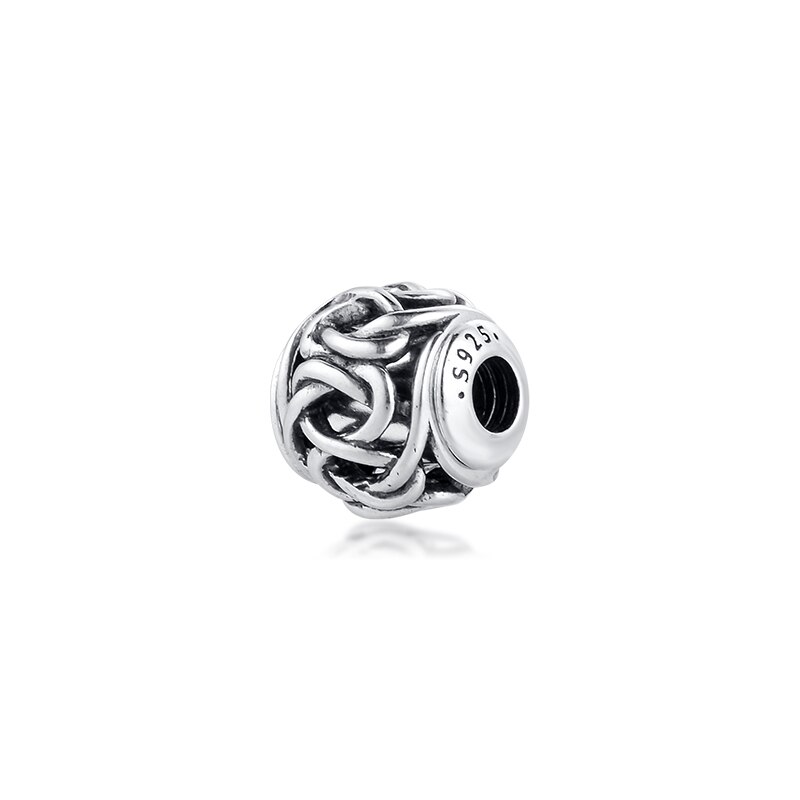 Colección de esencia, amuleto de amistad, cuentas de plata S925 para la fabricación de joyas, compatible con pulseras Essence Pulseira esencia: Friendship
