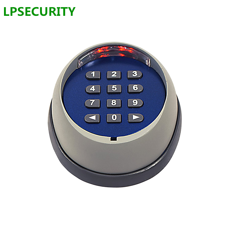 Automatic door Gate Wireless Keypad Number pad remote Entry Access with Receiver gate opener keypad password kit