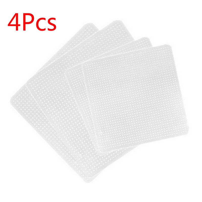 4 pièces Silicone Film alimentaire réutilisable multifonctionnel Eco frais stockage des aliments économiseur enveloppe joint couverture frais emballage alimentaire joint cuisine outil: Default Title