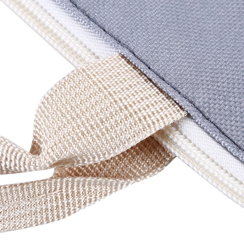 Large Canvas A4 File Folder Document Bag Business Briefcase Paper Storage Organizer Bag Stationery School Office Supplies