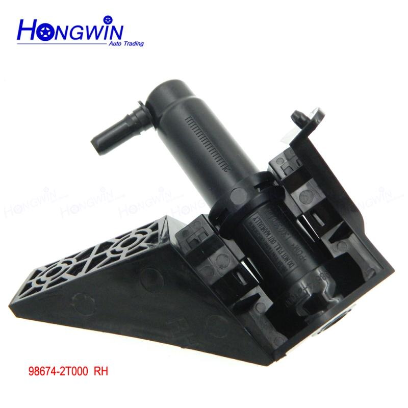 98673-2T000 LH 98674-2T000 RH Headlight Water Spray Nozzle Washer Jet Actuator Cap For KIA K5 For HHyundai 986732T000