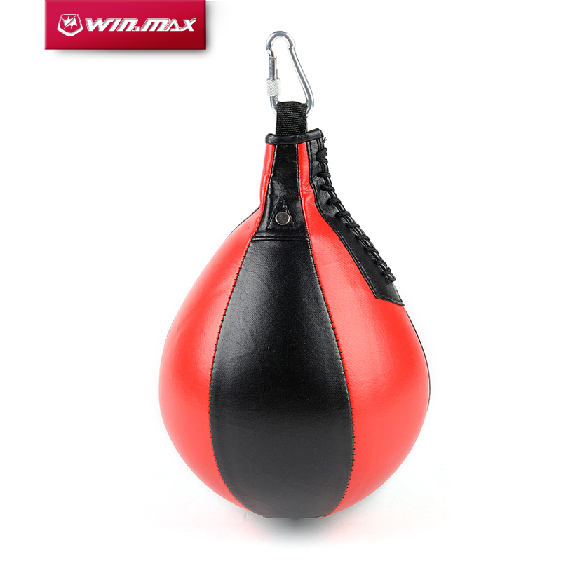 Winmax Boksen Peervorm PU Snelheid Bal Swivel Punch Bag Ponsen Oefening Speedball Speed bag Punch Fitness Training Bal
