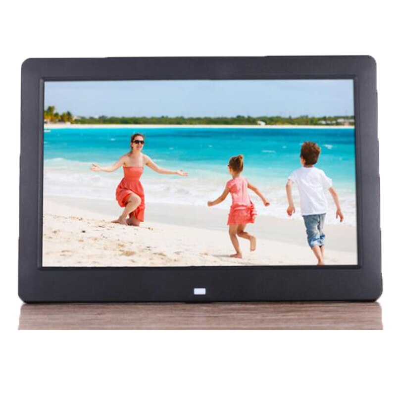 10 Inch Digitale Fotolijst Fotoalbum Hoge Resolutie MP3 MP4 Movie Player Wekker Met Afstandsbediening