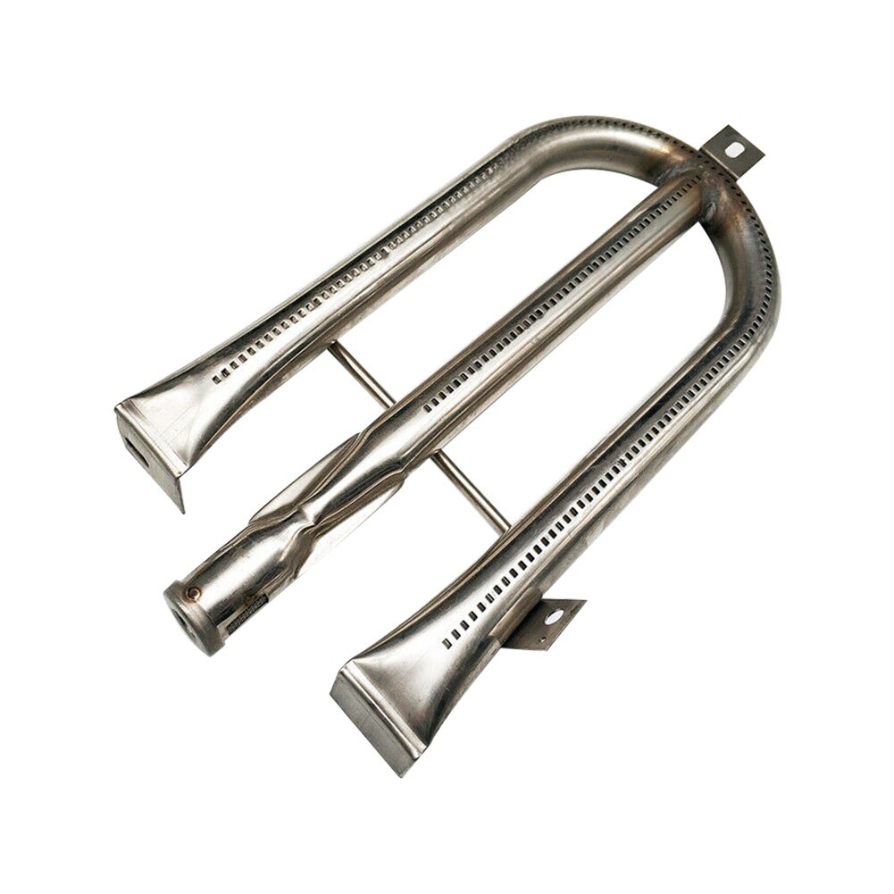 Durable Practical Universal BBQ Grills Stainless Steel Pipe Gas Burner Tube Heavy Duty Spare Replacement Parts Easy Install