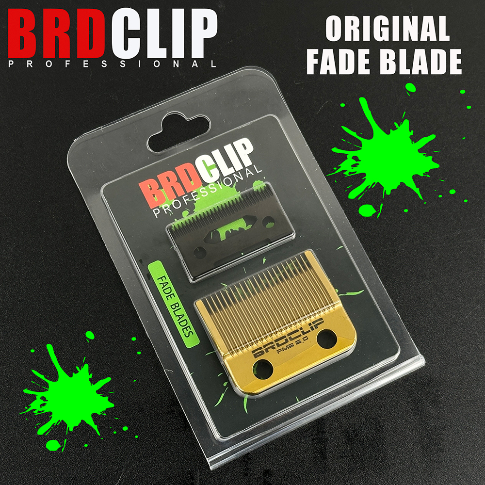 Madeshow Kulilang Standard Blades G9C M5F M10 R66 R77F Hair Clipper V-POWER Blade Trimmer Replacement Original Cutter Head: Pink