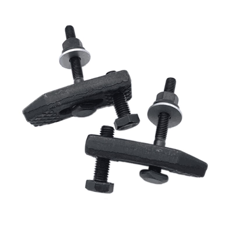 M8/M10 Milling Engraving Machine Parts Pressure Plate Clamp Fixture Plate for T-slot Working Table