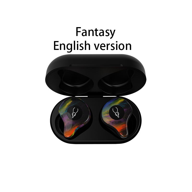 Sabbat X12 pro-auriculares, inalámbricos por Bluetooth, auriculares Hifi deportivos manos libres, auriculares a prueba de agua con carga: Fantasy 5.0