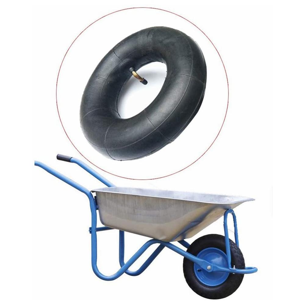 2pcs Thickened Inner Tube Exquisite Wheelbarrow Inner Tube Inner Tire Explosion-proof Solid Tire For Electric Bike