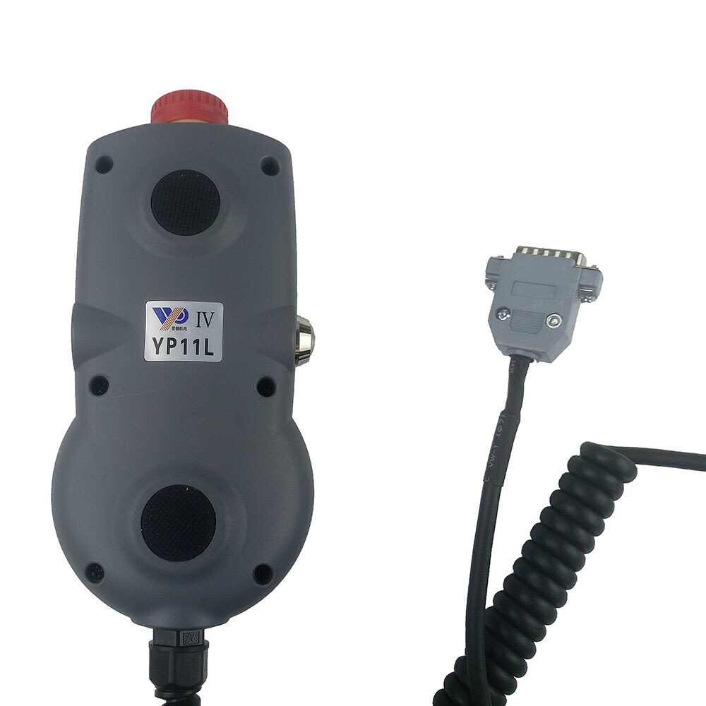 CNC handwheel 5-axis electronic handwheel standard 5v mpg mach3 motion control system, emergency stop electronic handwheel