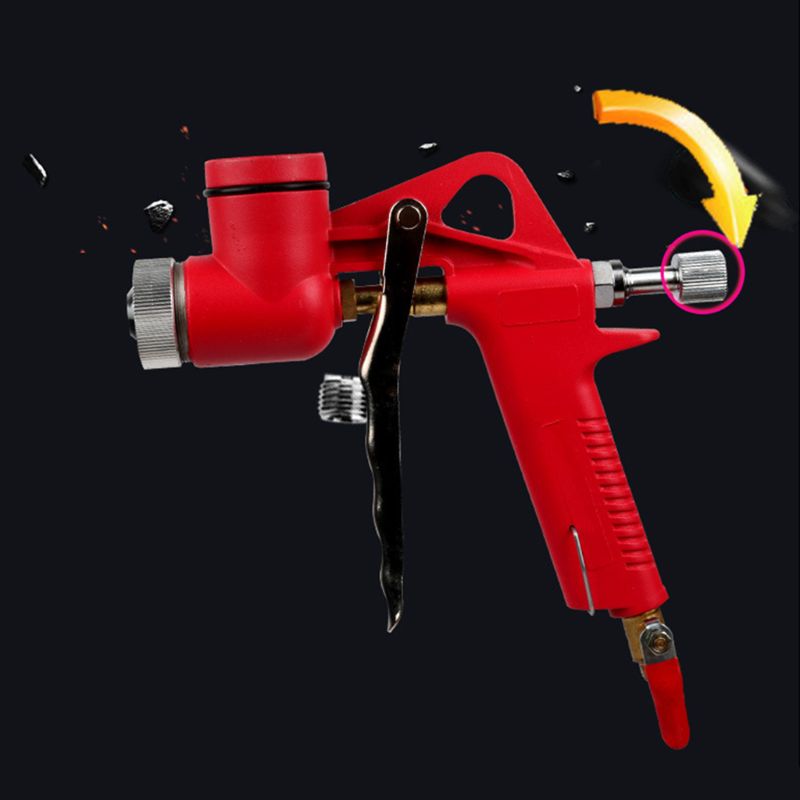 Air Hopper Spray Paint Texture Tool Drywall Wall Painting Sprayer with 3 Nozzle for Garden Agricultural Spraying Tools