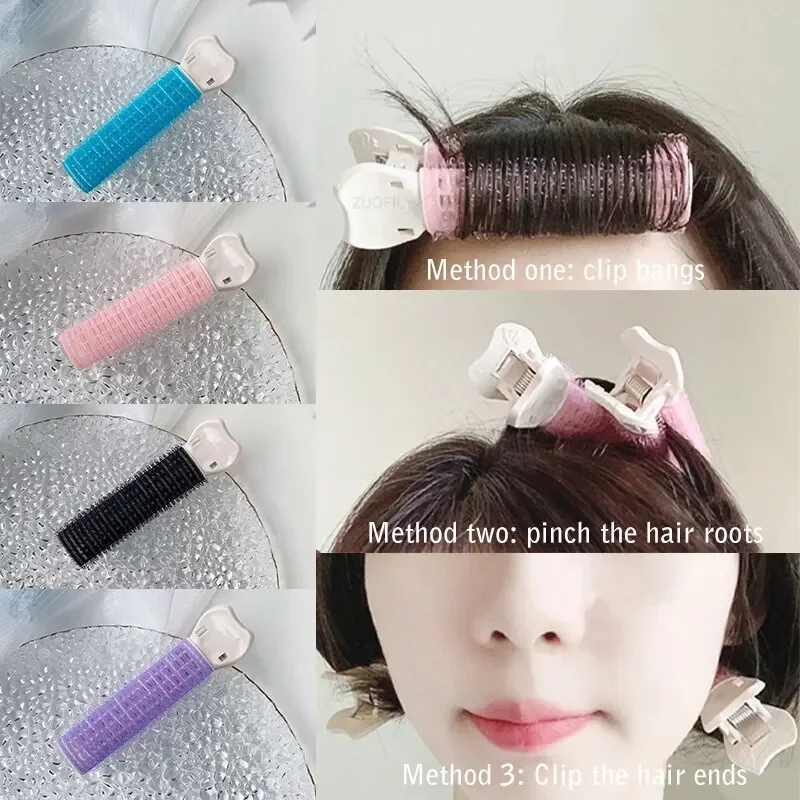 2,5/3/4/5 cm Selbstklebende Lockenwickler Heimgebrauch DIY Magie Friseur Rolle Lockenwickler Haar Frauen mädchen Haar Schönheit Styling Werkzeuge