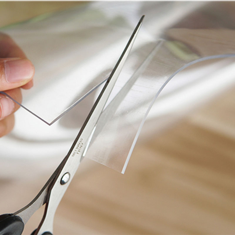 Pvc Transparent Waterproof D' Water Round Mat Wood Floor Protection Mat Computer Chair Mats Protectors Plastic Soft Carpet Rug