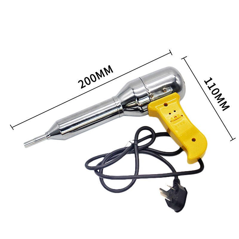 Portable Welding Heat Electric Handheld Air Yellow Plastic Adjustable Temperature Heat 700W