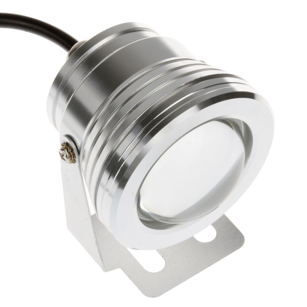 RGB 10W LED Underwater Light 12V Fishing lamp IP68 Waterproof 1000LM Underwater Fourtain Light Aquarium Led Underwater Lighting