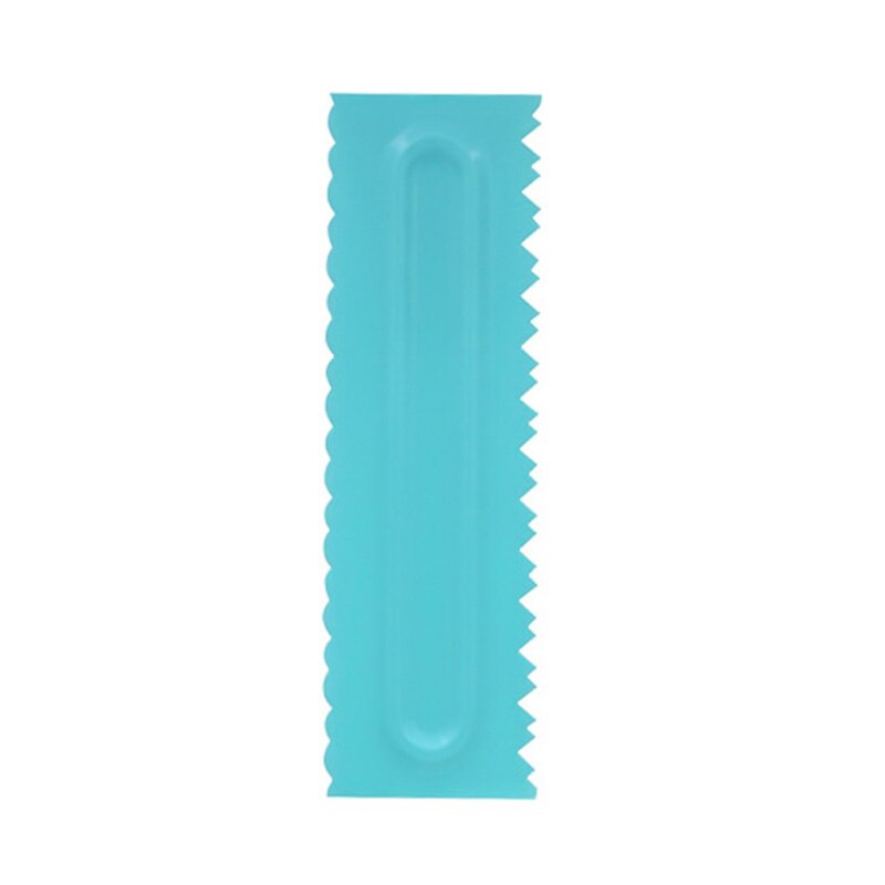 Modelling Smoother Polisher Fondant Cake Scraper Blade Pastry Spatulas Cream Pastry Icing Comb Set DIY Baking Tools For Cakes: 8