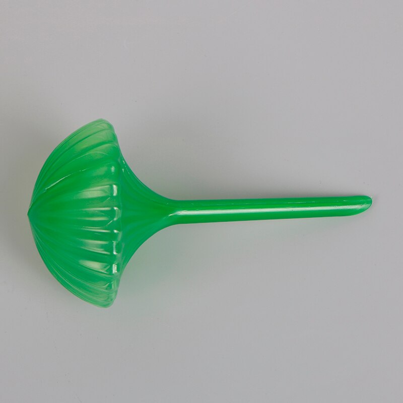 Dispositivo de riego automático de imitación de vidrio, paraguas de plástico perezoso, dispositivo de riego automático de plantas para riego de jardín: green