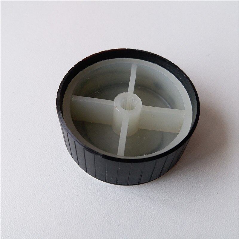 4Pcs Aluminium Kunststof Knop Potentiometer Knop 48*20*6Mm Potentiometer Cap Volume Knop Switch Cap Voor hi-Fi Versterker