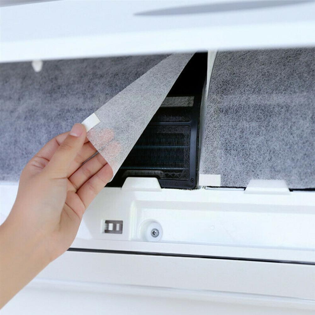 Huishouden Airconditioner Filter Stof Stof Filter Outlet Netto Conditioning Zuivering Dust Air Papier W4s7
