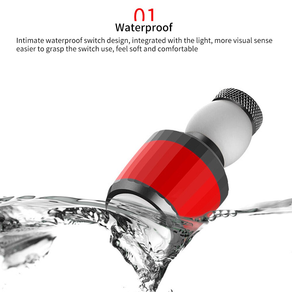 Fahrrad Lenker LED Blinklicht Motorrad Lenker Grip Stecker Seite Anzeige Lampe bike Griff End Caps Stecker Blinker