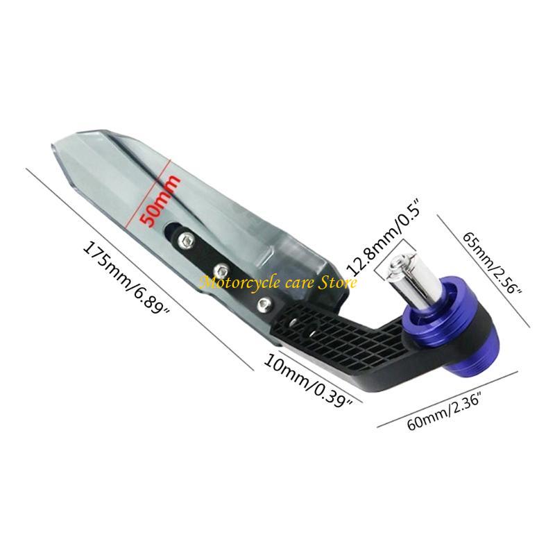U75F Motorrad-Handschützer, Handschützer, Schutzschild, winddichter Schutz, universell