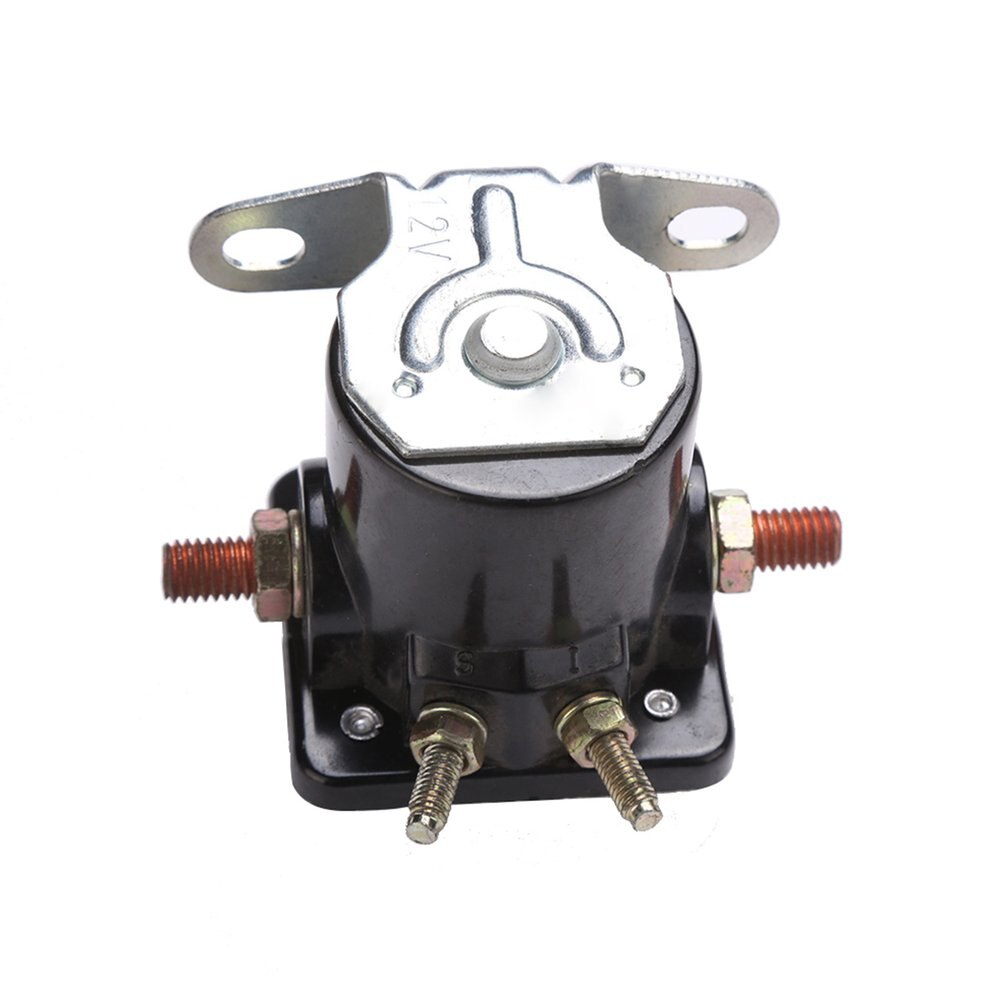 12V 4 Position HeavyDuty Car Truck Starter System Solenoid Relay For Ford Contactor Switch Engine Part Vehicle Accessories