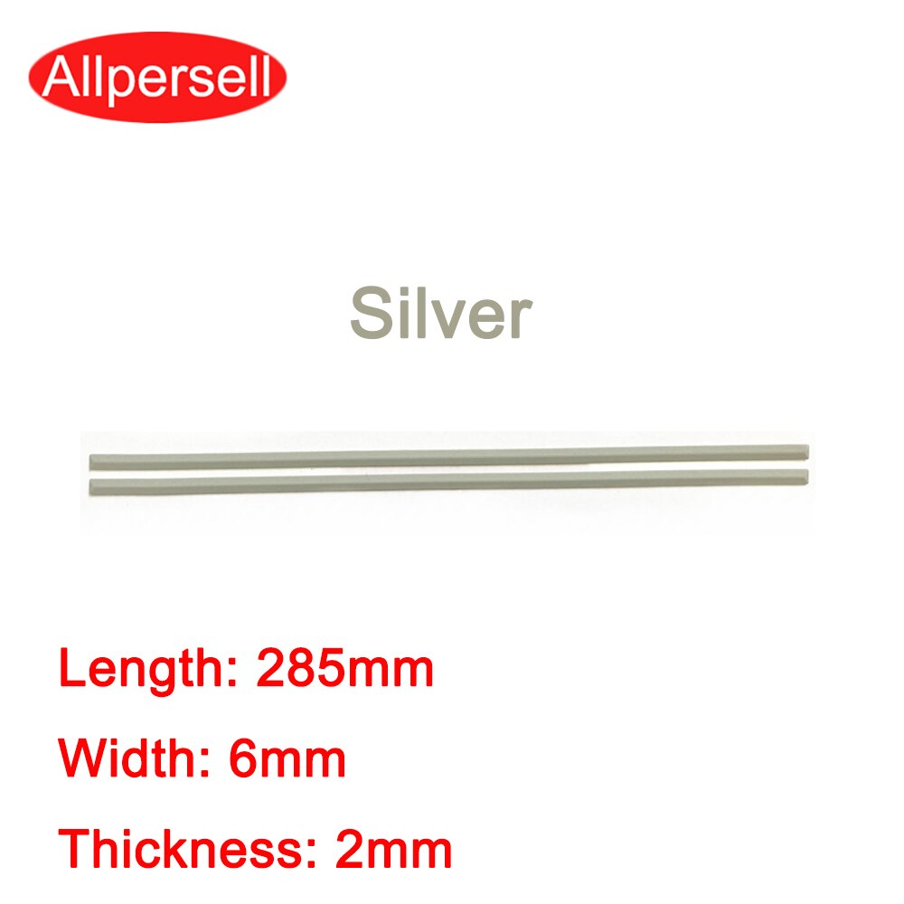 Laptop bottom shell rubber pad for HP 14S-DK 14S-dk0025AU TPN-l135 silver foot pad 285mm