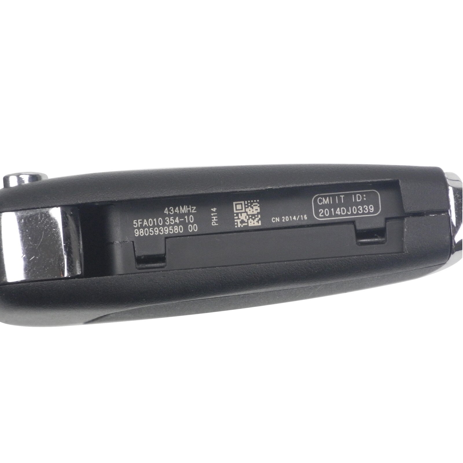 Cascarón plegable para llave de coche con tapa CE0536 para Peugeot 407 307 408 308 CITROEN C2 C3 C4 C5 C6 XSARA GRAND PICASSO Groove