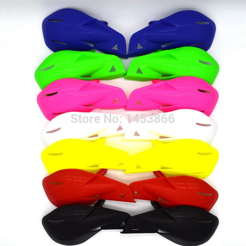 Universal motorcykel handskydd motorcykel motocross 22mm 7/8 '' atv dirt bike handskydd cruiser chopper skoter handskydd