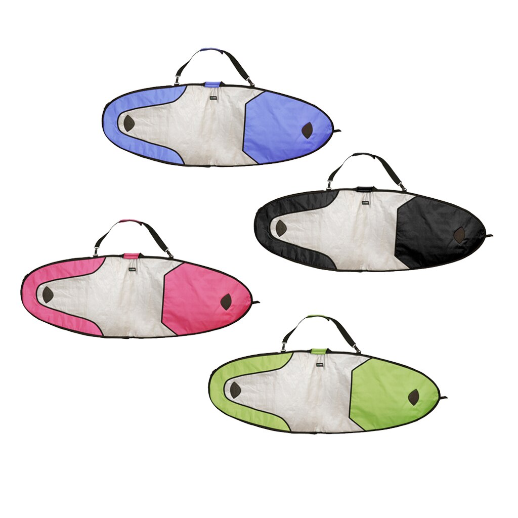 Portable Surfboard Bag Travel Longboard Single 7ft Padded Cover Holder Shoulder Strap Surfing Bags