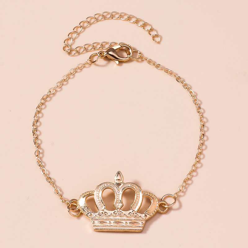 Pulsera clásica de cadena de serpiente para mujer, pulseras de cadena de Color dorado de tendencia para mujer, pulsera de de joyería