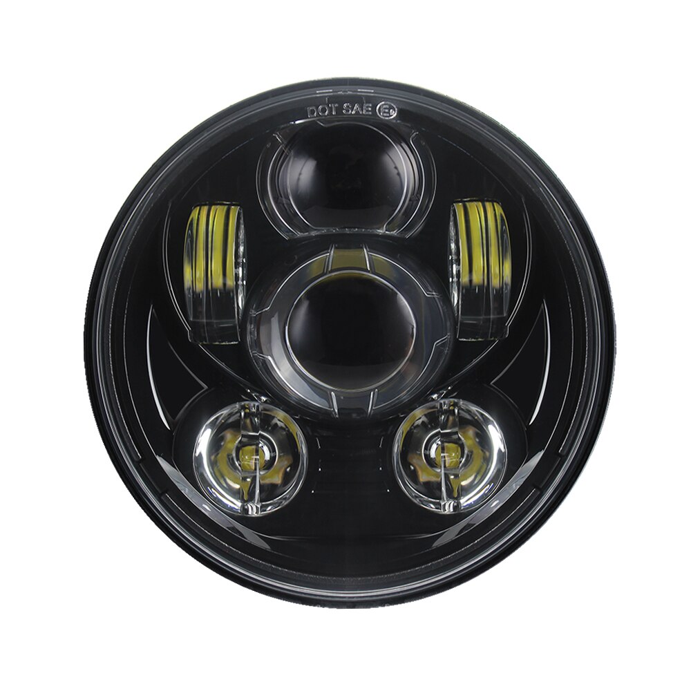 5.75 inch Projection LED Light Bulb Headlight 5 3/4" LED Head lamp For Harley Motorcycle